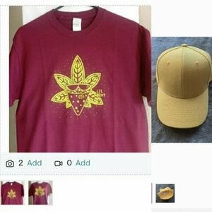 T shirt & Cap Bundle